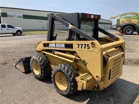 7775 john deere skid steer for sale|john deere 7775 for sale.